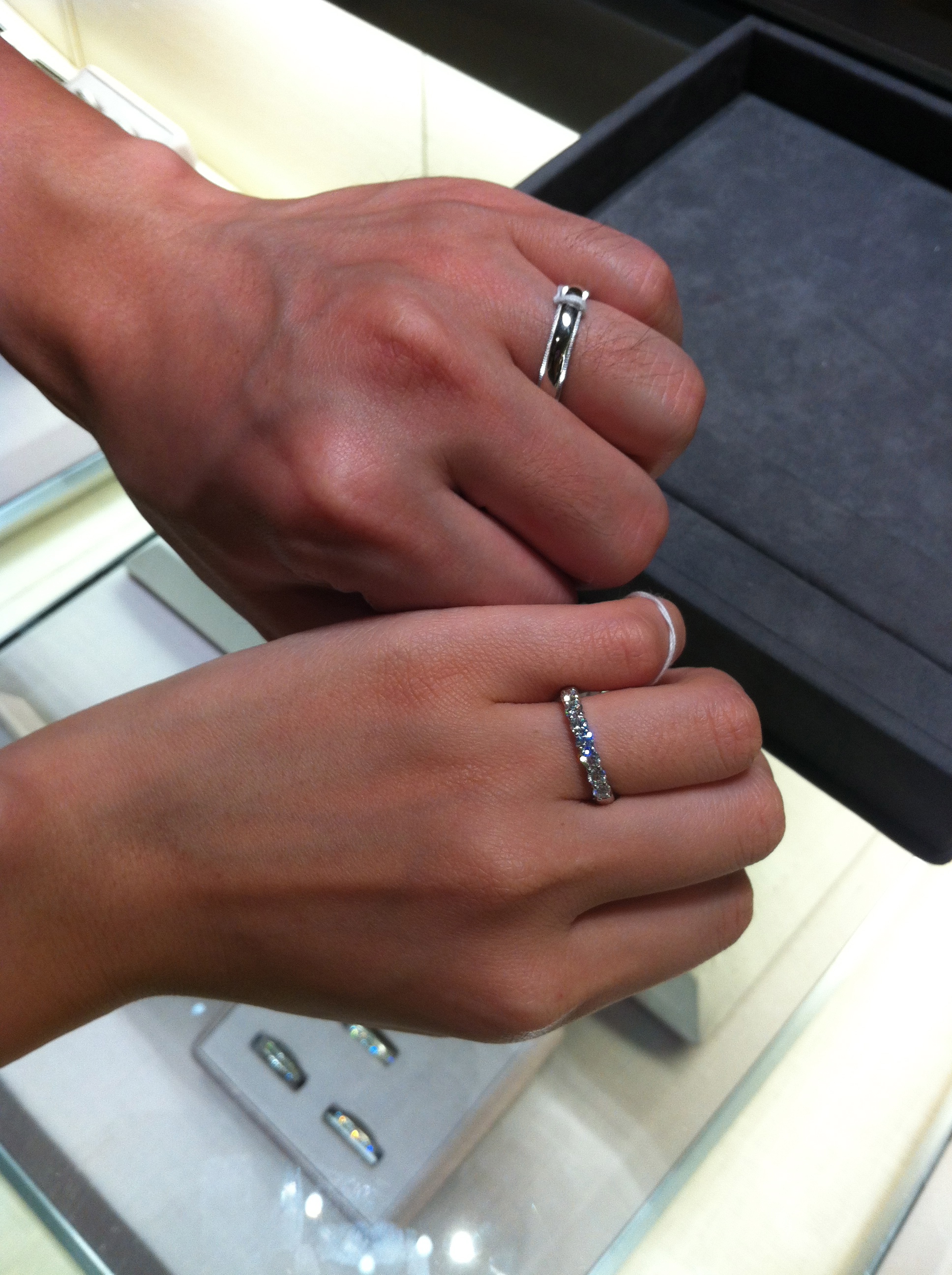 Choosing our Wedding Bands @ Tiffany's! - Wedding, Cities ...